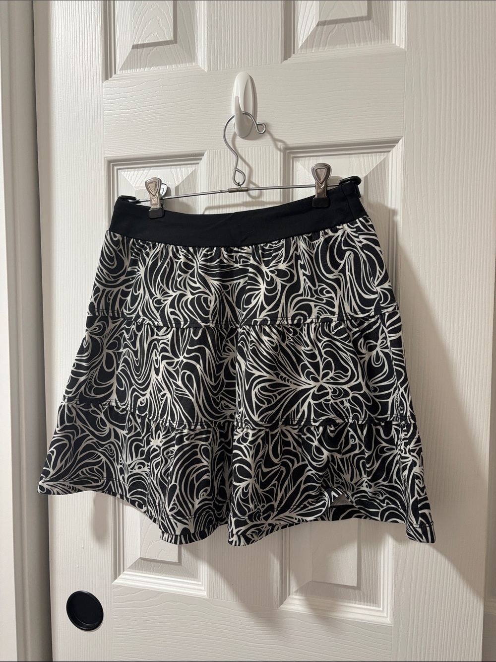 Prana printed skirt